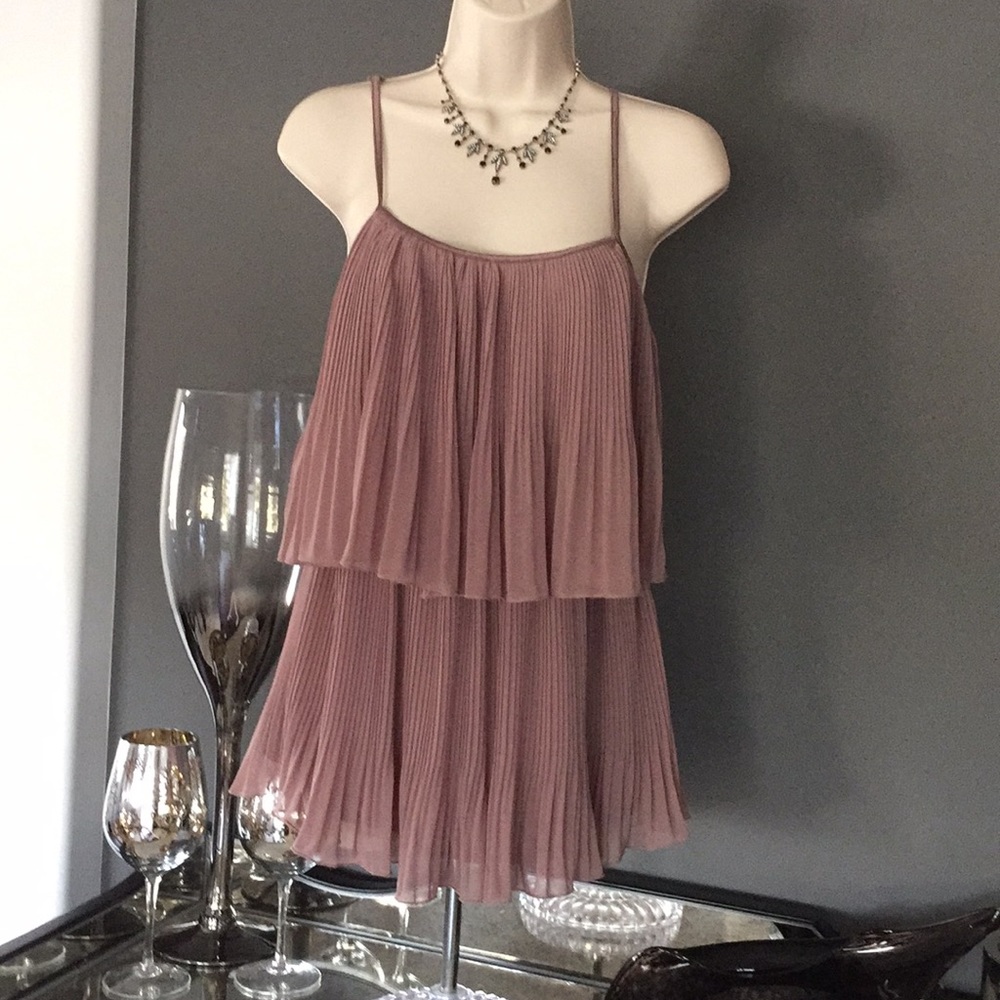 1920s pleated top